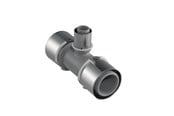 Alu pex-systemer - Uponor Prestee ppsu uponor 50x40x50 mm - 1046400