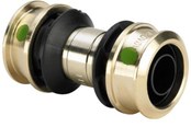 Alu pex-systemer - Viega Raxofix coupling 16 mm gunmetal - 646806