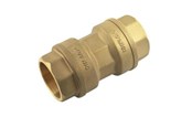 Vannforsyning produkter - Isiflo Straight coupling isiflo 63mm - 6211007