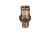 Gjengede beslag - Viega Union socket - nipple 2" gunmetal - 447052