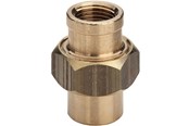 Gjengede beslag - Viega Union socket-socket 1 1/2" gunmetal - 446970