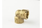 Gjengede beslag - Isiflo Elbow brass 90° female/female 114 - 5010023