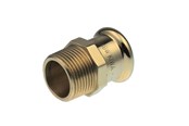 Trykkrør & Beslag - Vsh Fabrieken Xpress copper straight connector fm 28xr3/4 - 38111