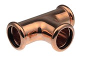 Trykkrør & Beslag - Vsh Fabrieken Xpress copper t-piece fff 22 - 4801621