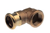 Trykkrør & Beslag - Vsh Fabrieken Xpress copper angle adapter 90 deg. ff 18xrp3/4 - 38349