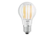 LED-lyspære - Osram LED-lyspære Classic Filament Standard A60 10W/827 (100W) Clear E27 - 4058075124707