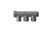 PEX-systemer - Pettinaroli manifold 3 outlets tea 15 mm bi-203pt-15/10 - BI-203PT-15/10