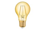 LED-lyspære - Osram LED-lyspære Vintage 1906 Standard A60 2,5W/824 (22W) Clear E27 - 4058075293199