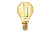 LED-lyspære - Osram LED-lyspære Vintage 1906 Mini-ball 2,5W/824 (22W) Gold E14 - 4058075290815