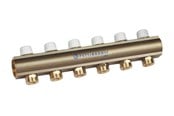 Gulvvarme - Pettinaroli Linear manifold 1x3/4/18 with incorporated lockshield valve 5 outlets - 7035DM-008-05