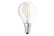 LED-lyspære - Osram LED-lyspære Star Classic Mini-ball 2,5W/827 (25W) Clear E14 - 4058075436602