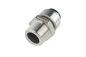 PEX-systemer - Roth straight male connector 22 mm x 3/4" - 17046601.322