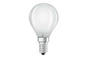 LED-lyspære - Osram LED-lyspære Superstar Mini-ball 5W/827 (40W) Frosted E14 - 4058075436923