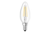 LED-lyspære - Osram LED-lyspære Retrofit Classic Candle 4W/827 (40W) Frosted E14 - 4058075436589