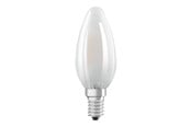 LED-lyspære - Osram LED-lyspære Star Classic Candle 4W/827 (40W) Frosted E14 - 4058075436503