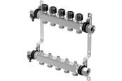 Gulvvarme - Uponor vario s manifold 4 loops ls 4 x 34 euro - 1088047