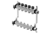 Gulvvarme - Uponor vario s manifold 3 loops ls 3 x 34 euro - 1088046