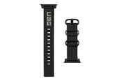 Smartklokke - Tilbehør - UAG Apple Watch (42 mm 44 mm) Nato Strap - Black - 19148C114040