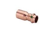 Trykkrør & Beslag - Viega Profipress reduction 35 x 28 mm nipple/sleeve copper - 296490