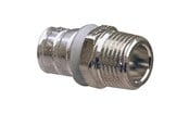 Alu pex-systemer - Uponor s-press adapter male thread 40 mm x 112 - 1046902