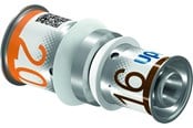 Alu pex-systemer - Uponor s-press plus reducer 25 x 16 mm - 1070553