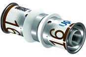 Alu pex-systemer - Uponor s-press plus coupling 32 mm - 1070550