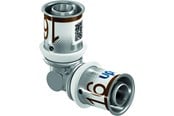 Alu pex-systemer - Uponor s-press plus elbow 90° 32 mm - 1070526