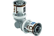 Alu pex-systemer - Uponor s-press plus elbow 90° 20 mm - 1070524