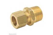 PEX-systemer - Uponor compression adapter male 12 x 9.9 x 1.6 mm - 1016691