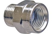 Alu pex-systemer - Uponor coupling male thread 3/4mt-3/4ft euro - 1014143