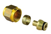 PEX-systemer - Uponor fpl-x compression adapter dr 16x2.0(2.2)-g1/2ft - 1088574