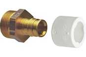 PEX-systemer - Uponor q&e adapter male thread nkb dr 15-12mt - 1025829