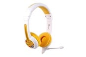 Hodetelefoner - onanoff BuddyPhones School+ Yellow - BP-SCHOOLP-YELLOW