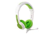 Hodetelefoner - onanoff BuddyPhones School+ Green - BP-SCHOOLP-GREEN