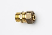 Kompresjonsbeslag - IMI Hydronic Unite straight male pex fitting 20 x 34 pn6 - 53603320