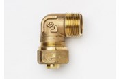 Kompresjonsbeslag - IMI Hydronic Unite elbow 90° compression 20 mm x 34 pn6 - 53606320