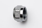 Kompresjonsbeslag - IMI Hydronic Fpl 371-10 nut chrome - 53371210