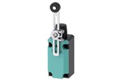 Verktøy - Siemens Sirius position switch metal enclosure 40 mm 1no /1nc rotary actuator right/left adjustable with adjustable-length metal lever 100 mm long and plastic roller 19 mm - 3SE5112-0CH50