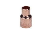 Kobberrør og beslag - Viega Reduction sleeve 22 x 18 mm copper - 101602