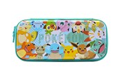 Spill - Tilbehør - HORI Premium Vault Case (Pokémon: Pikachu & Friends) - Bag - Nintendo Switch - NSW-291U