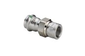 Trykkrør & Beslag - Viega Sanpress Inox transition fitting 28 x 1" Stainless steel/bright 437534 - 437534