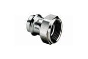 Trykkrør & Beslag - Viega Sanpress Inox connection screw 15 mm x 1/2" stainless steel - 437572