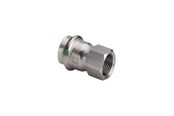 Trykkrør & Beslag - Viega Sanpress Inox transition 15 mm x 1/2" stainless steel 436575 - 436575