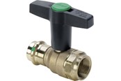 Beslag - Viega Easytop ball valve 28 mm x 1" gunmetal - 746780