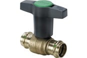 Beslag - Viega Easytop ball valve 54 mm gunmetal - 746438