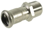 Trykkrør & Beslag - Vsh Fabrieken Xpr stainless str conn fm 88.9xr3 - 6204761