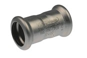 Trykkrør & Beslag - Vsh Fabrieken Xpr stainless slip coupling ff 54 - 6191341