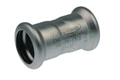 Trykkrør & Beslag - Vsh Fabrieken Xpr stainless slip coupling ff 35 - 6191328