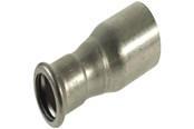 Trykkrør & Beslag - Vsh Fabrieken Xpr stainless reducer fø 54x76.1 - 6204220