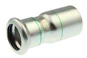 Trykkrør & Beslag - Vsh Fabrieken Xpr stainless reducer fø 28x54 - 6191251